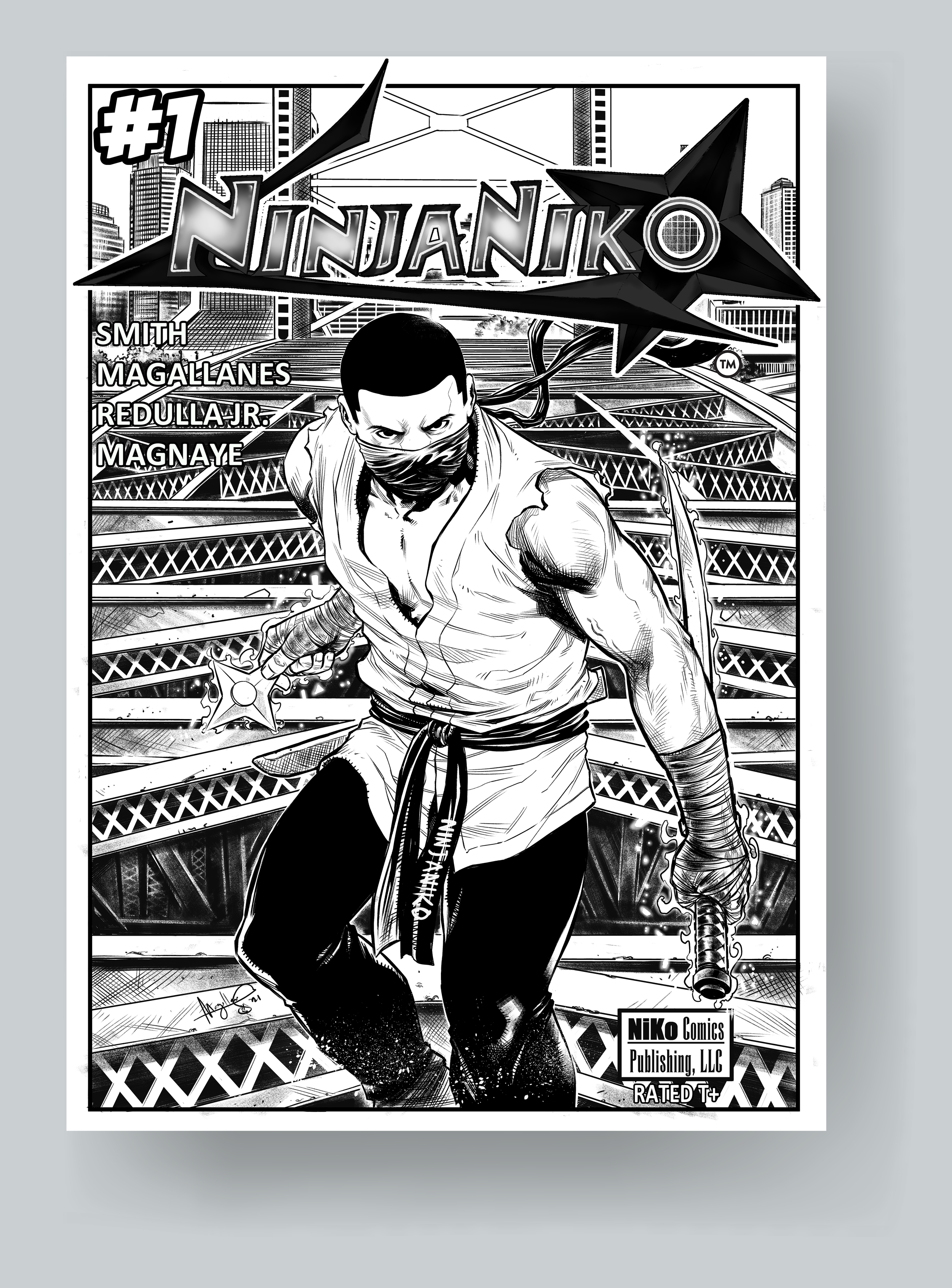 Issue #1 — Shop — Ninja Niko